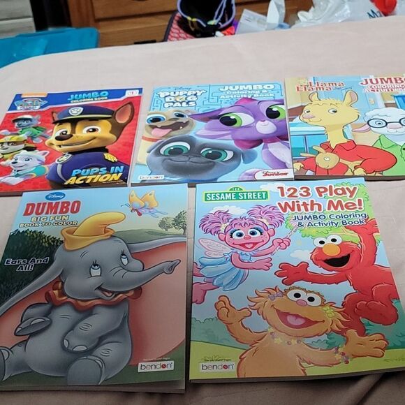 Activity Book Bundle - Picture 3 of 3